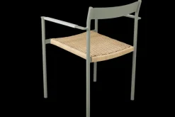 DK matstol Nordic Green/Natur