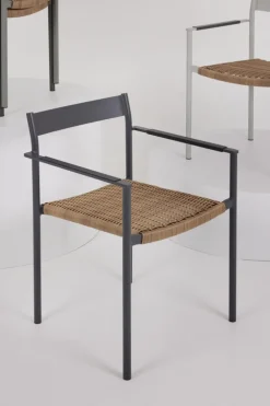 DK matstol Nordic Green/Natur