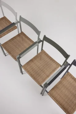 DK matstol Nordic Green/Natur