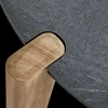 Domino soffbord Antracit/Teak