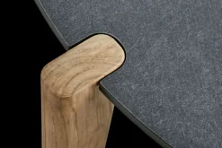 Domino soffbord Antracit/Teak