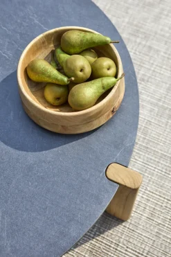 Domino soffbord Antracit/Teak