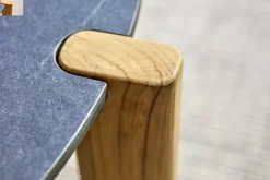 Domino soffbord Antracit/Teak