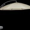 Easy Sun frihängande parasoll Antracit/Beige