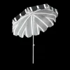 Follina parasoll Svart/vit