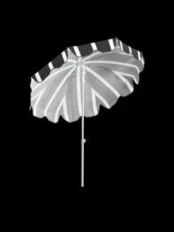 Follina parasoll Svart/vit