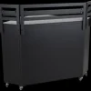 Fornax utekök Svart/teak