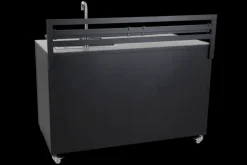 Fornax utekök Svart/teak