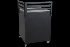 Fornax utekök Svart/teak