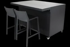 Fornax utekök Svart/teak