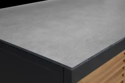 Fornax utekök Svart/teak