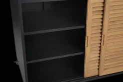 Fornax utekök Svart/teak
