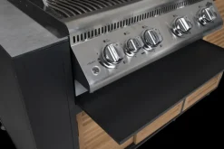 Fornax utekök Svart/teak