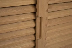 Fornax utekök Svart/teak