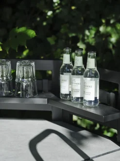 Fornax utekök Svart/teak
