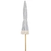 Gatsby parasoll Grey Stripe