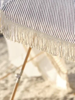 Gatsby parasoll Grey Stripe