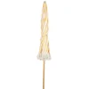 Gatsby parasoll Yellow Stripe