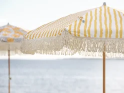 Gatsby parasoll Yellow Stripe