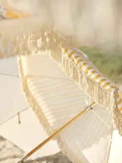 Gatsby parasoll Yellow Stripe