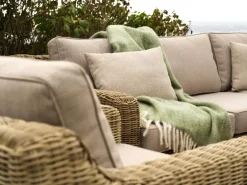 Glendon fåtölj Rustik/beige