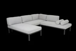 Gonesse soffgrupp Antracit/grå
