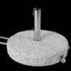 Grosseto parasollfot, 70 kg Grå