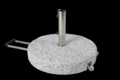 Grosseto parasollfot, 70 kg Grå