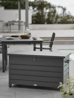 Gäster förvaringslåda Antracit
