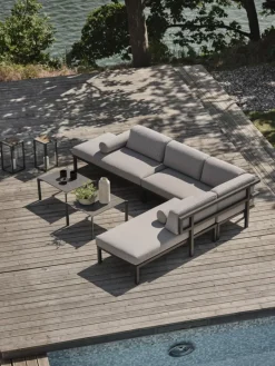 Hallavara soffbord Antracit/grå