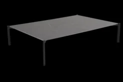 Hallavara soffbord Svart/grå