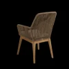 Hassel karmstol Natur/beige