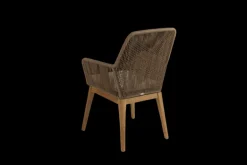 Hassel karmstol Natur/beige