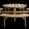 Hasslebro picnicset Brun