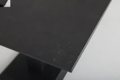 Heis soffbord Svart/svart