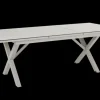 Hillmond matbord Khaki/Terrazzo