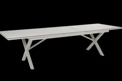 Hillmond matbord Khaki/Terrazzo