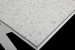 Hillmond matbord Khaki/Terrazzo