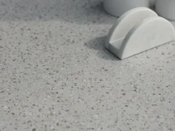 Hillmond matbord Khaki/Terrazzo