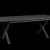 Hillmond matbord Svart