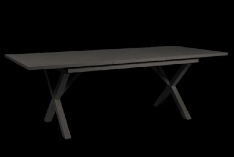 Hillmond matbord Svart