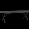Hillmond matbord Svart