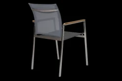 Hinton karmstol Grå/grå