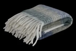 Honung pläd Grön