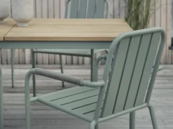 Innes armchair dusty green