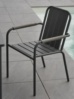 Innes armchair dusty green