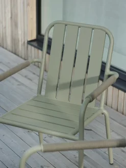 Innes armchair dusty green