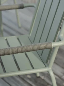 Innes armchair dusty green