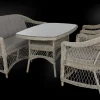 Kamomill matbord Beige/beige