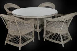 Kamomill matbord Beige/beige
